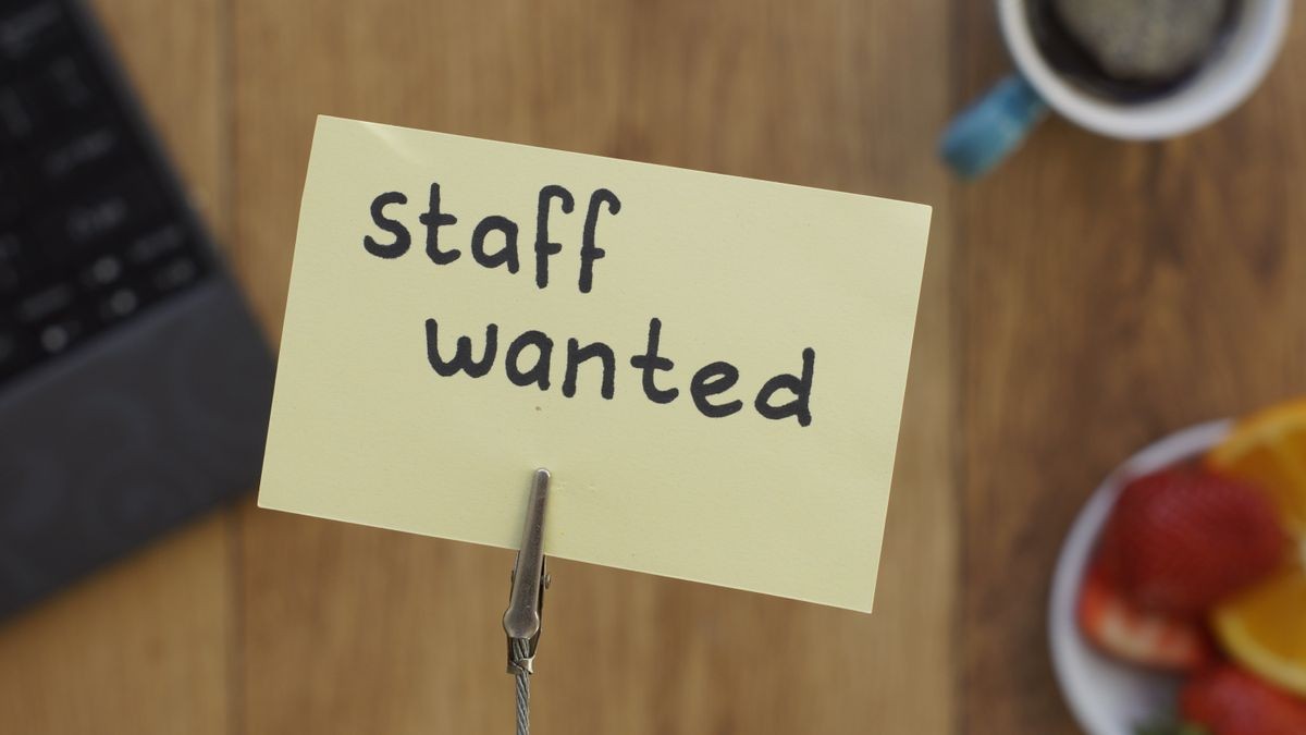Staff wanted, hiring, recuiting